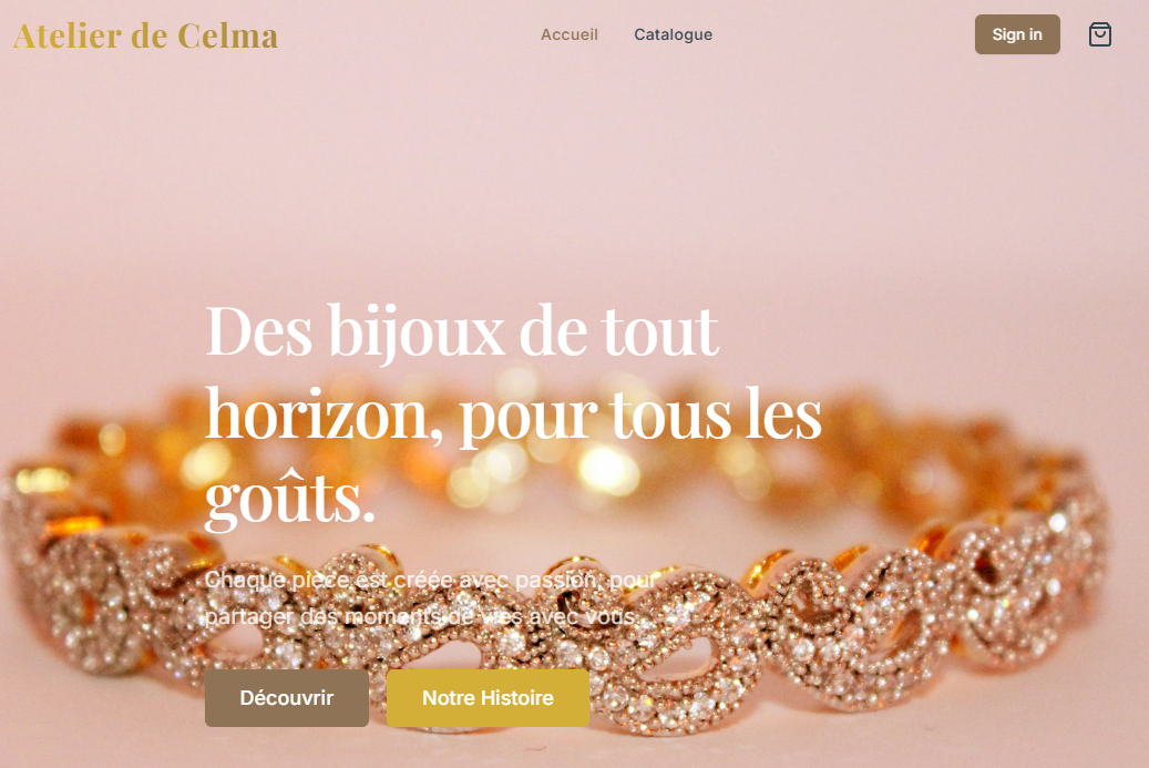 Projet deL'Atelier de Celma